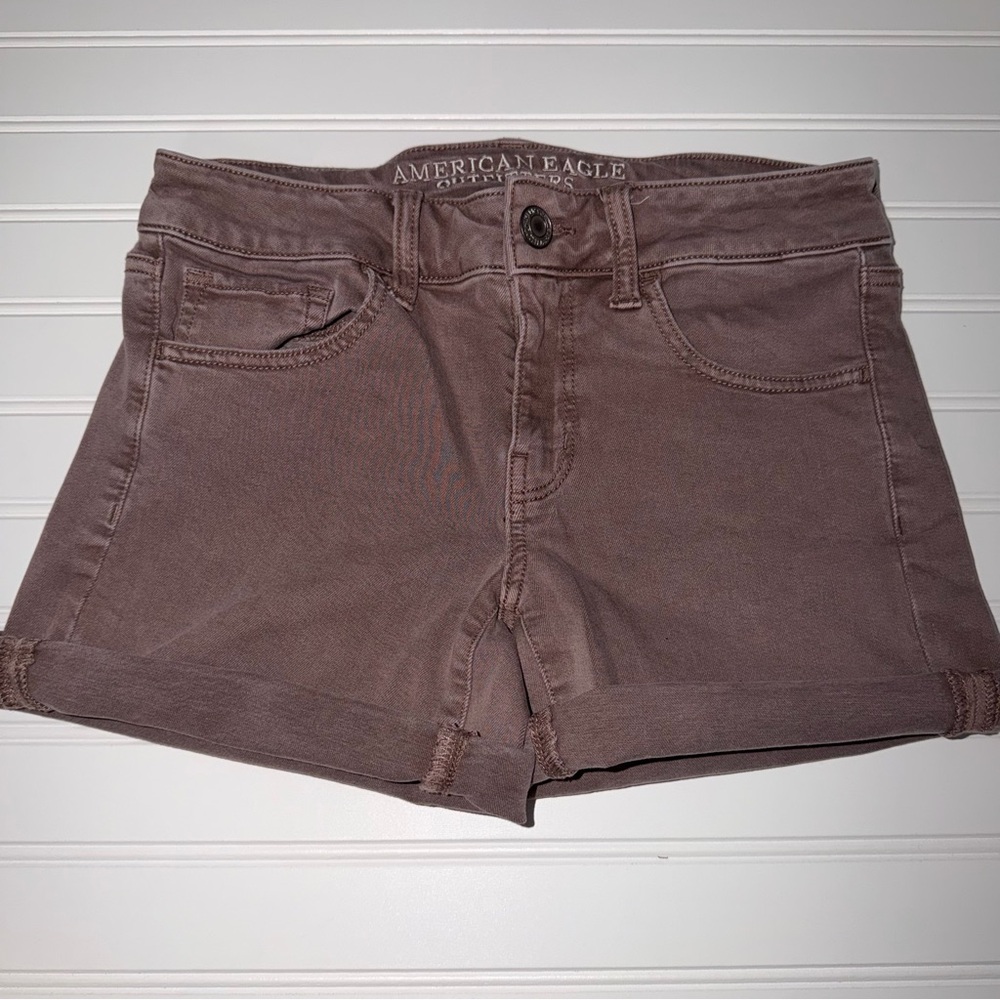 American Eagle midi shorts 4